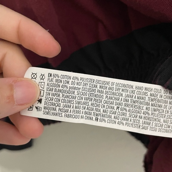 Forever 21 Stripe New York Crop Top Small - Picture 4 of 6